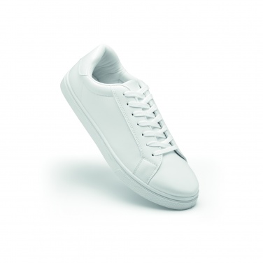 Logo trade promotional products image of: Sneakers in PU size 46