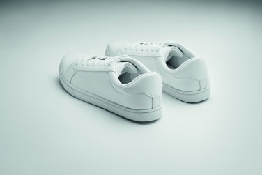 Logo trade promotional merchandise picture of: Sneakers in PU size 46