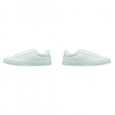 Logo trade promotional products image of: Sneakers in PU size 47