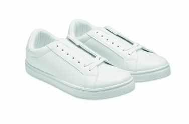 Logo trade promotional merchandise photo of: Sneakers in PU size 47