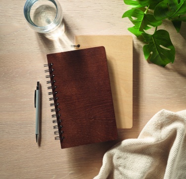 Logotrade promotional merchandise photo of: A5 Birch tree GROWBOOK™