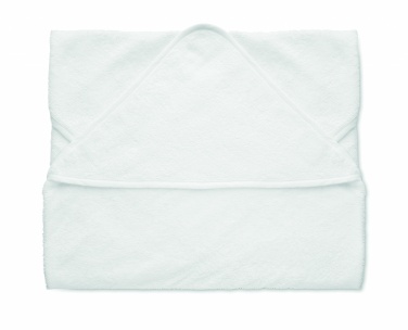 Logo trade promotional gifts picture of: Cotton hooded baby towel