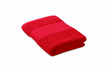 Logo trade promotional gifts image of: Towel organic 50x30cm