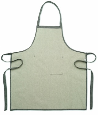 Logotrade promotional product picture of: Recycled cotton Kitchen apron