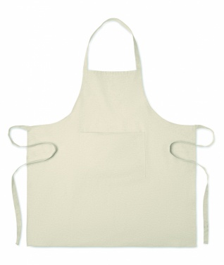 Logo trade corporate gifts picture of: Recycled cotton Kitchen apron