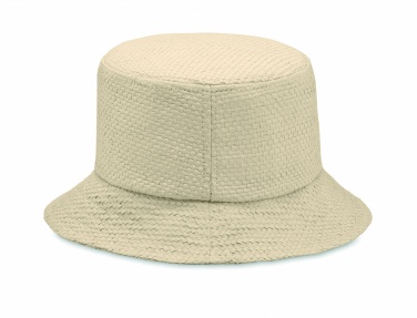 Logotrade promotional product picture of: 9aper straw bucket hat