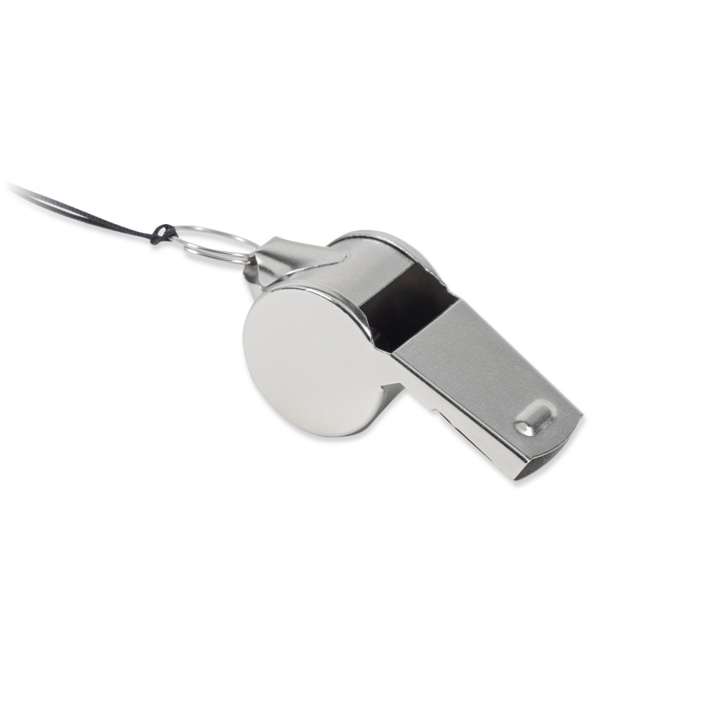 Logotrade advertising product image of: Metal whistle