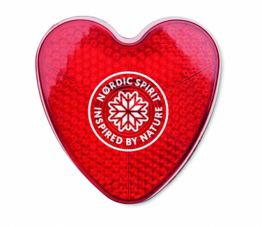 Logotrade business gift image of: Heart shaped reflector light