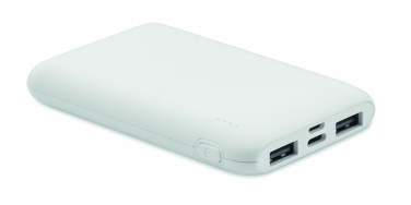 Logo trade promotional items picture of: Power bank 5000 mAh