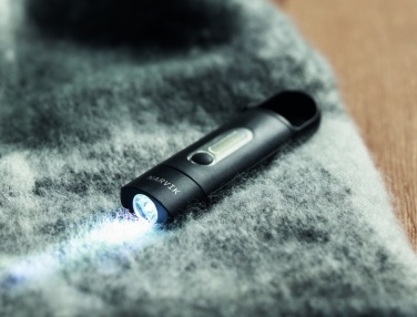 Logotrade promotional item picture of: Pocket size COB flash light