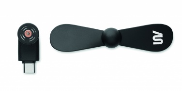 Logotrade corporate gift image of: Portable USB-C fan