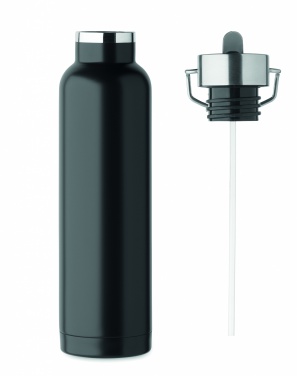 Logo trade promotional items picture of: Double wall bottle 660 ml