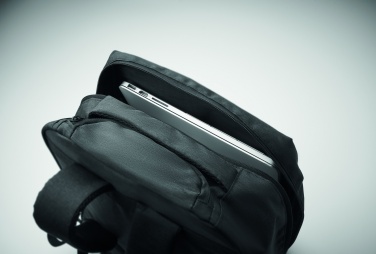 Logo trade promotional items picture of: A portable backpack trolley with wheels, made of 600D RPET polyester