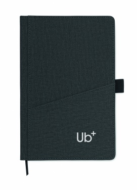Logotrade corporate gift image of: A5 notebook PU front pocket