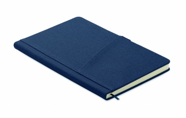 Logo trade advertising products picture of: A5 notebook PU front pocket