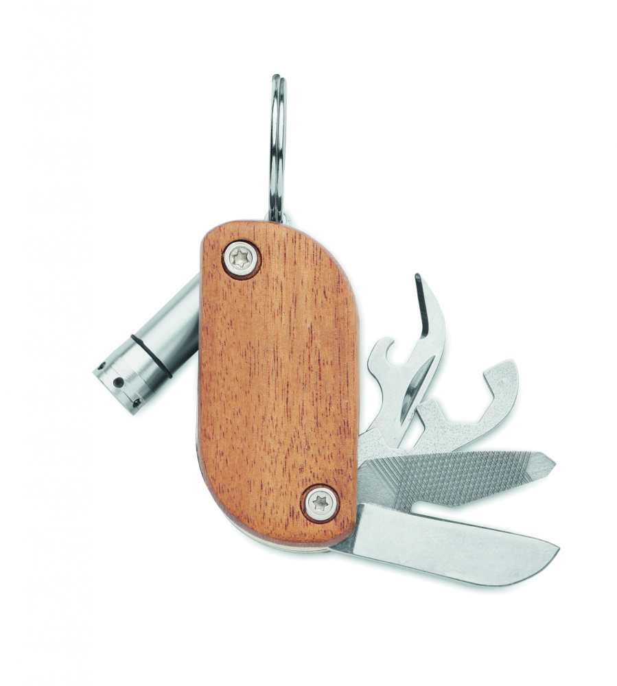 Logotrade promotional merchandise photo of: Multi tool pocket knife