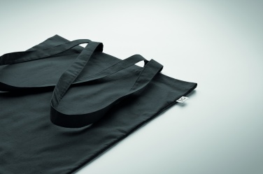 Logo trade promotional merchandise image of: Recycled cotton shopping bag