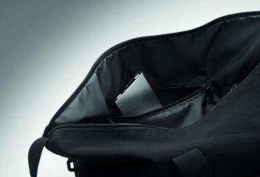 Logo trade business gifts image of: Weekend bag recycled material