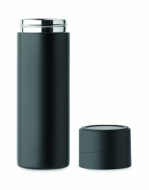 Logotrade advertising product image of: Double wall bottle 420 ml.