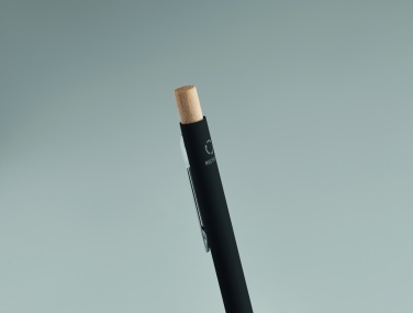 Logo trade business gifts image of: Recycled aluminium ball pen