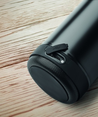 Logo trade advertising products picture of: Double wall bottle 500ml