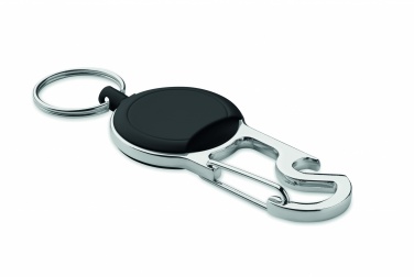 Logotrade business gift image of: Retractable badge holder set