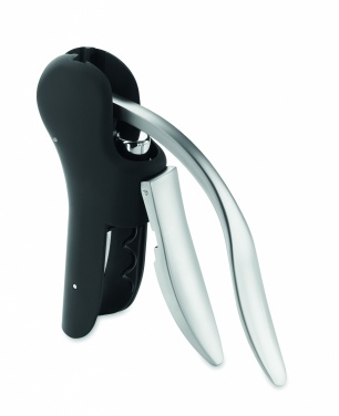 Logo trade promotional gift photo of: Automatic lever corkscrew