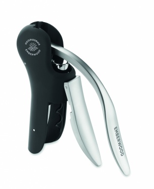 Logo trade promotional items picture of: Automatic lever corkscrew