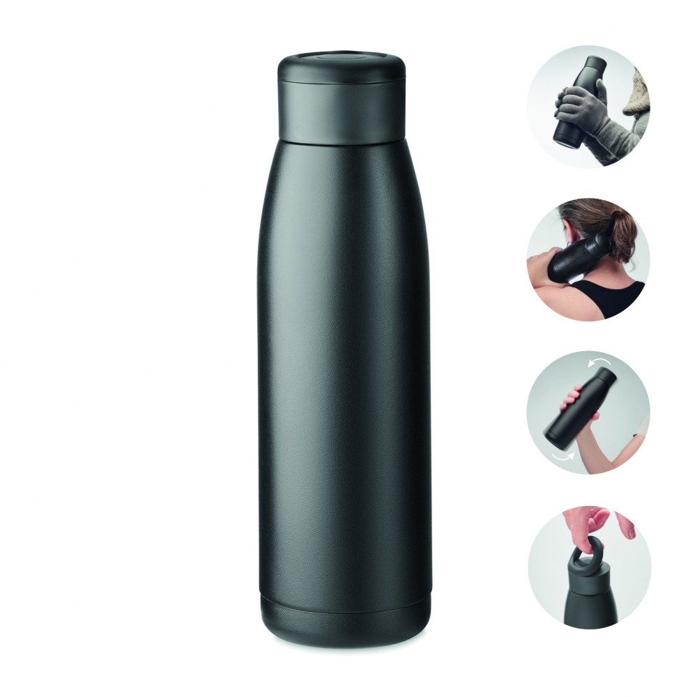 Logotrade advertising product image of: Heat-cool double wall bottle