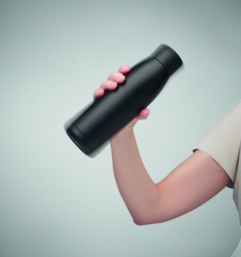 Logotrade promotional product image of: Heat-cool double wall bottle