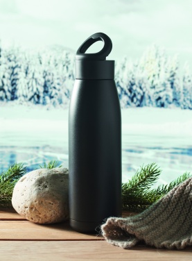 Logotrade promotional giveaways photo of: Heat-cool double wall bottle