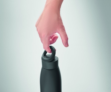 Logo trade promotional item photo of: Heat-cool double wall bottle