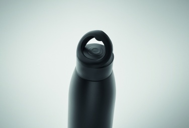 Logo trade business gifts image of: Heat-cool double wall bottle