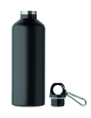 Logo trade promotional items picture of: Double wall bottle 500 ml