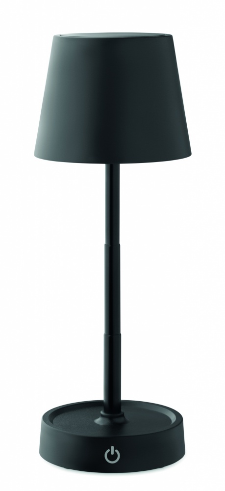 Logotrade promotional merchandise image of: USB rechargeable table lamp