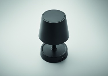 Logo trade promotional merchandise photo of: USB rechargeable table lamp
