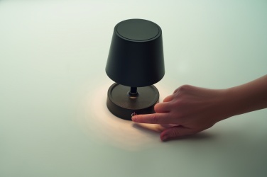 Logo trade promotional product photo of: USB rechargeable table lamp