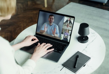 Logotrade corporate gifts photo of: USB rechargeable table lamp