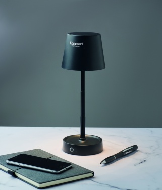 Logotrade promotional gift image of: USB rechargeable table lamp