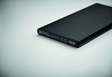 Logo trade promotional products picture of: Power bank 8000 mAh