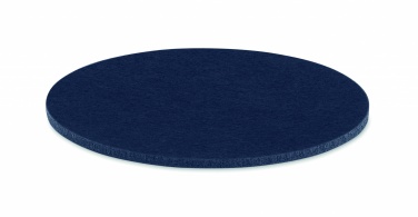 Logotrade promotional products photo of: Round coaster in RPET felt