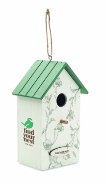 Logotrade promotional gift image of: Bird house in plywood