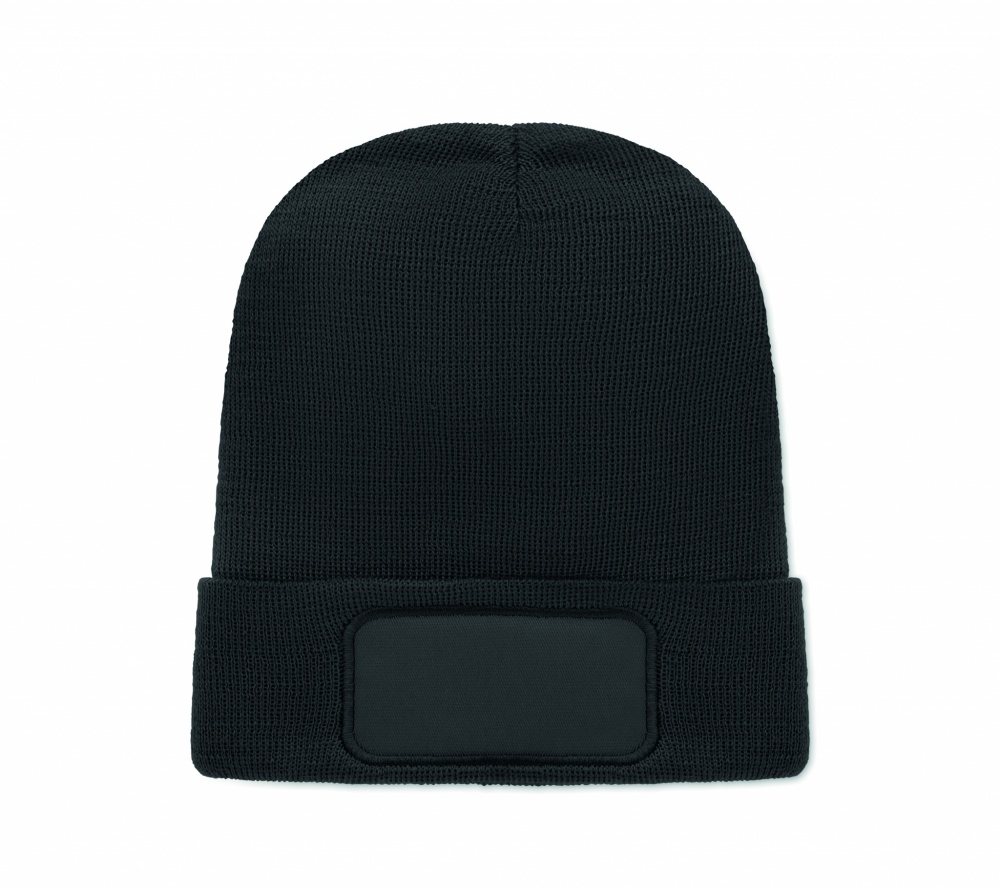 Logotrade promotional giveaways photo of: Unisex beanie RPET polyester