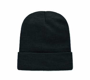 Logotrade promotional item image of: Unisex beanie RPET polyester
