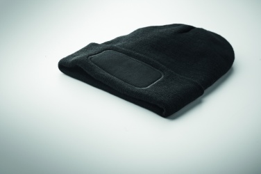 Logotrade promotional item image of: Unisex beanie RPET polyester