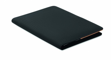 Logo trade promotional gifts picture of: A5 RPET conference folder