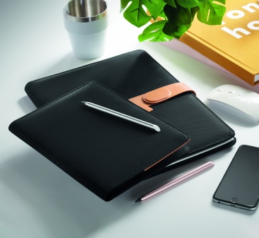 Logotrade promotional giveaway picture of: A4 RPET conference folder