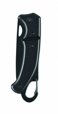 Logo trade promotional items image of: Aluminium foldable knife