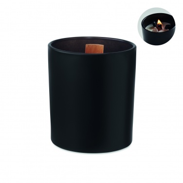 Logo trade advertising products picture of: Plant based wax candle 200 gr