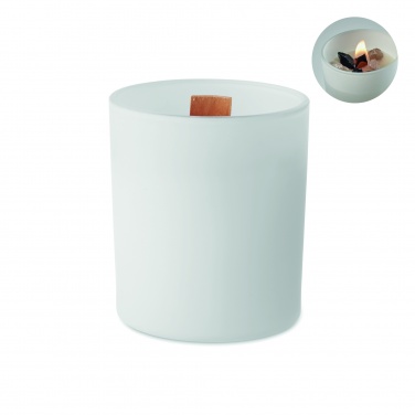 Logo trade advertising product photo of: Plant based wax candle 200 gr
